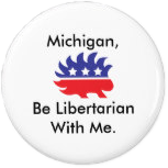 Be Libertarion With Me button
