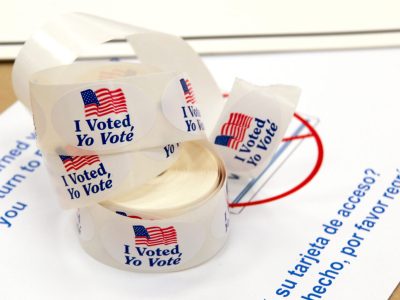 Roll of I Voted stickers