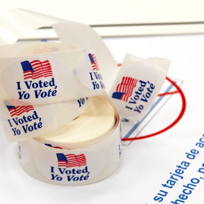Roll of I Voted stickers